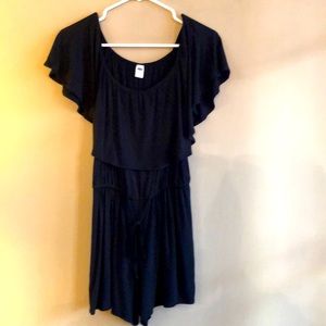 Old Navy romper swim cover up